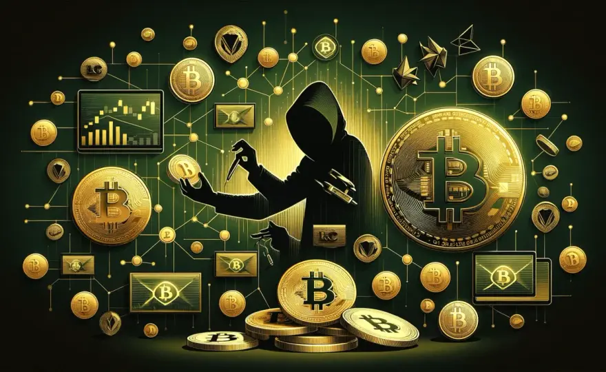 Jak kryptowaluty oszukały świat i jakie są najgroźniejsze metody oszustw