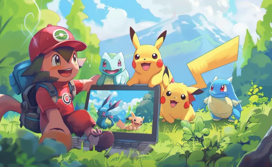 Gry Pokemon za darmo - Jak zdobyć darmowe gry Pokemon