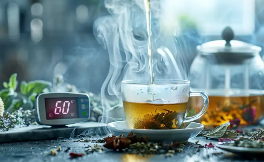 Temperatura wody do herbaty: Idealne ustawienia dla każdego!