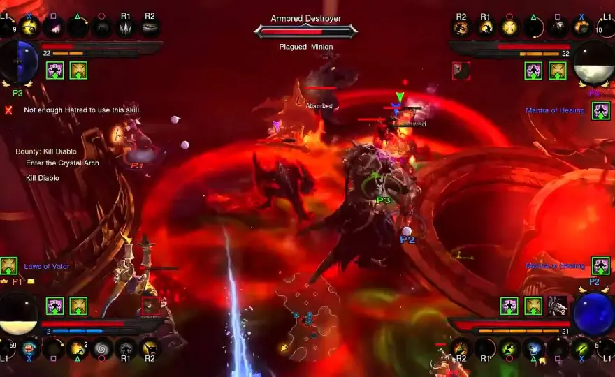 Jak grać w Diablo 3 na Xbox One w lokalnym trybie kooperacji?