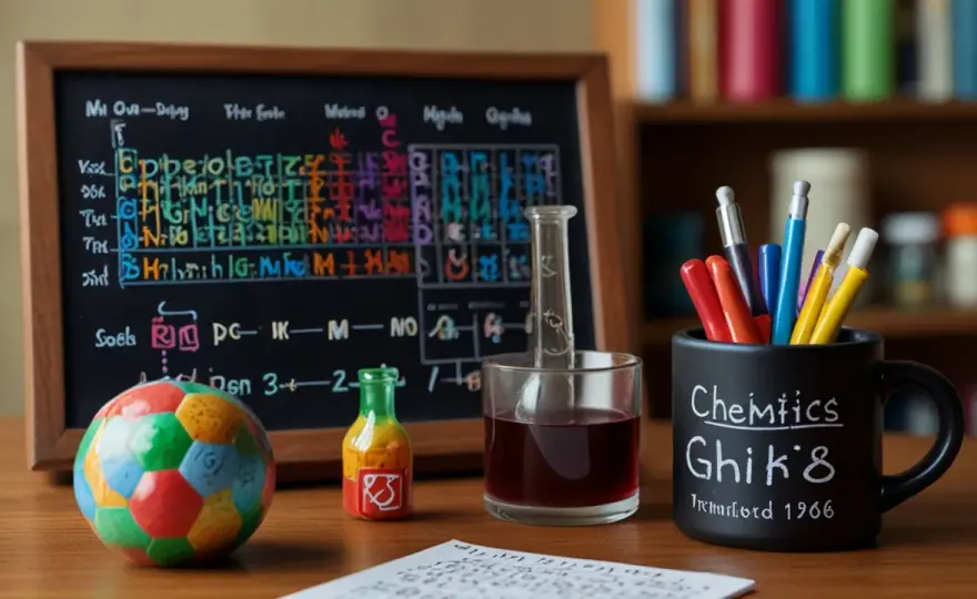 Kreatywne prezenty dla nauczyciela chemii: 6 pomysłów na upominek
