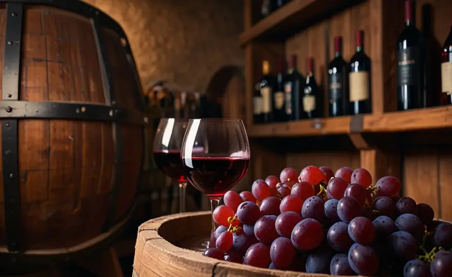 Jak zrobić domowe wino z winogron: Prosty przepis na aromatyczne wino 