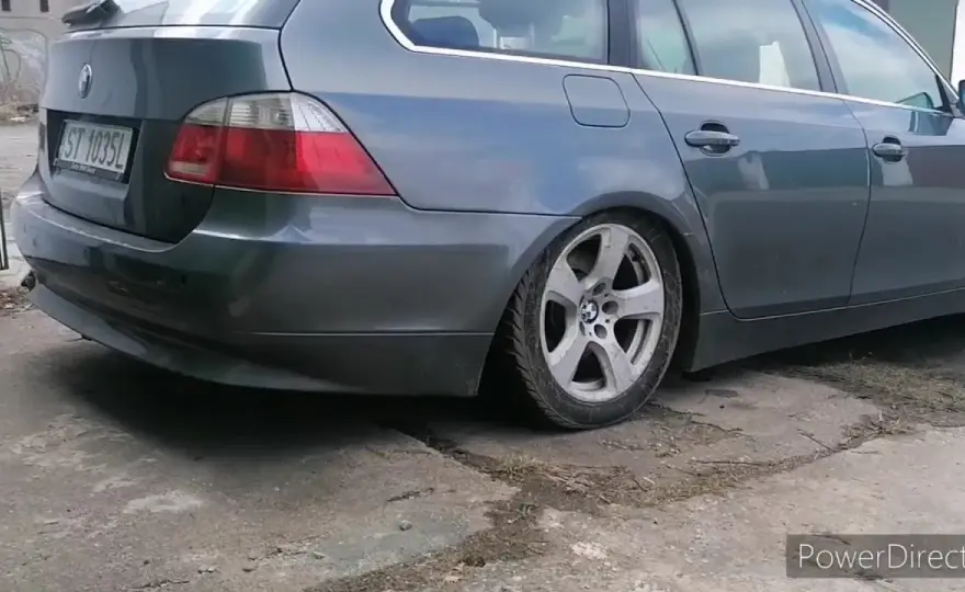 Gdzie jest kompresor nivo w BMW E61? Oto kluczowe informacje