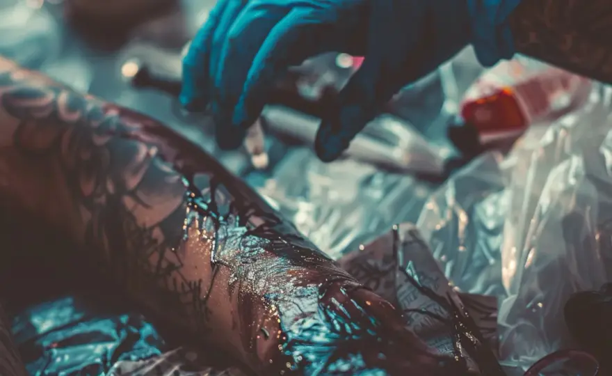 Siniak po tatuażu - Jak unikać siniaków po tatuowaniu? Porady ekspertów