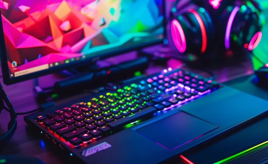 Jaki wybrać laptop gamingowy dla niego?