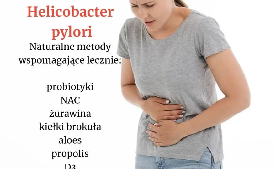 Objawy zakażenia Helicobacter pylori – czym mogą być spowodowane?