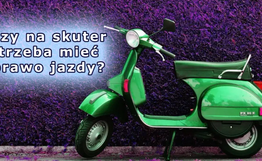 Prawo jazdy na skuter: Czego nie wiesz, może cię zaskoczyć!