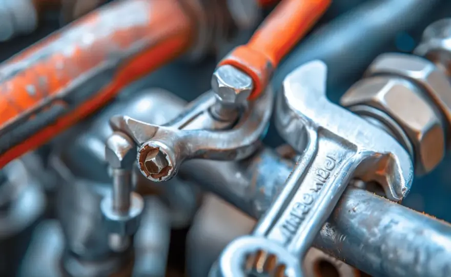 Klucz do śrubunków: Niezbędne narzędzie hydraulika