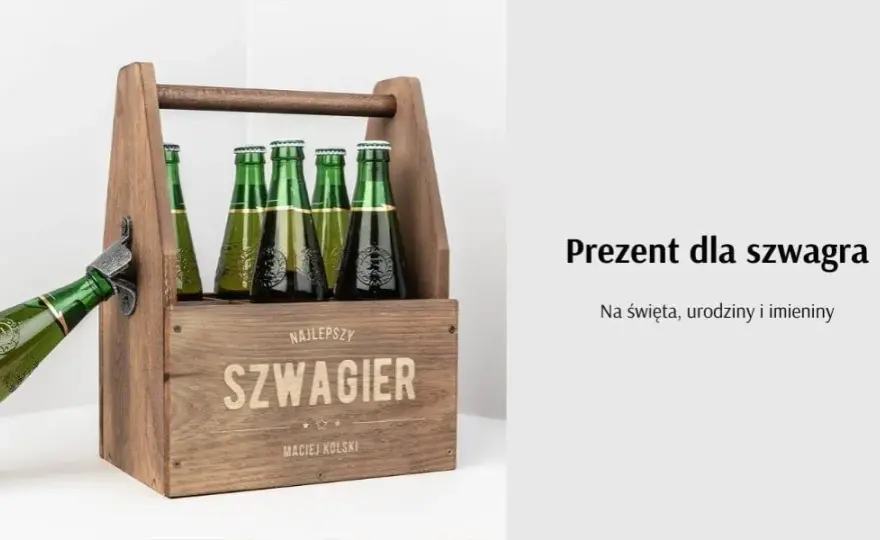 Co dla szwagra pod choinkę? 8 fantastycznych pomysłów na wyjątkowy prezent