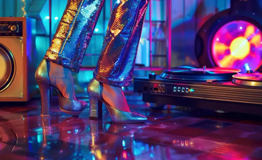 Styl lat 70: Powrót mody disco czy kicz? Trendy wracają