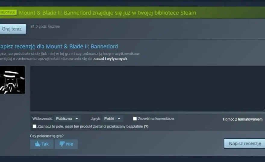 Jak zrecenzować grę na Steam: kompletny poradnik dla początkujących graczy