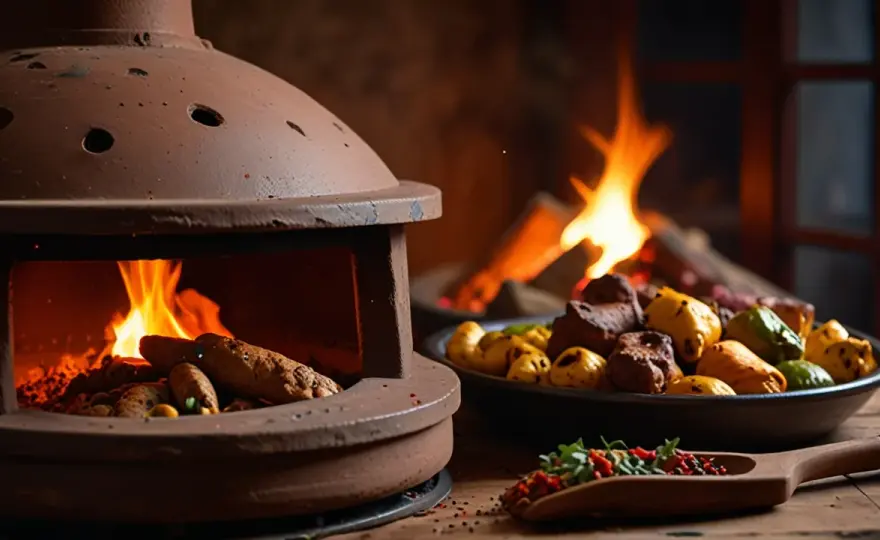 Przepisy na dania z pieca tandoor: Odkryj smaki tandoora w kuchni