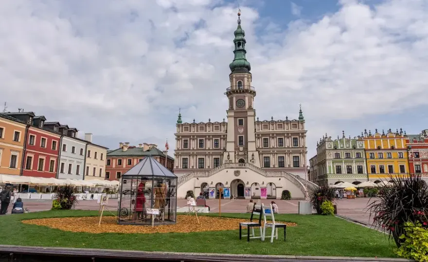 Atrakcje Zamościa, które musisz zobaczyć - najciekawsze miejsca w mieście