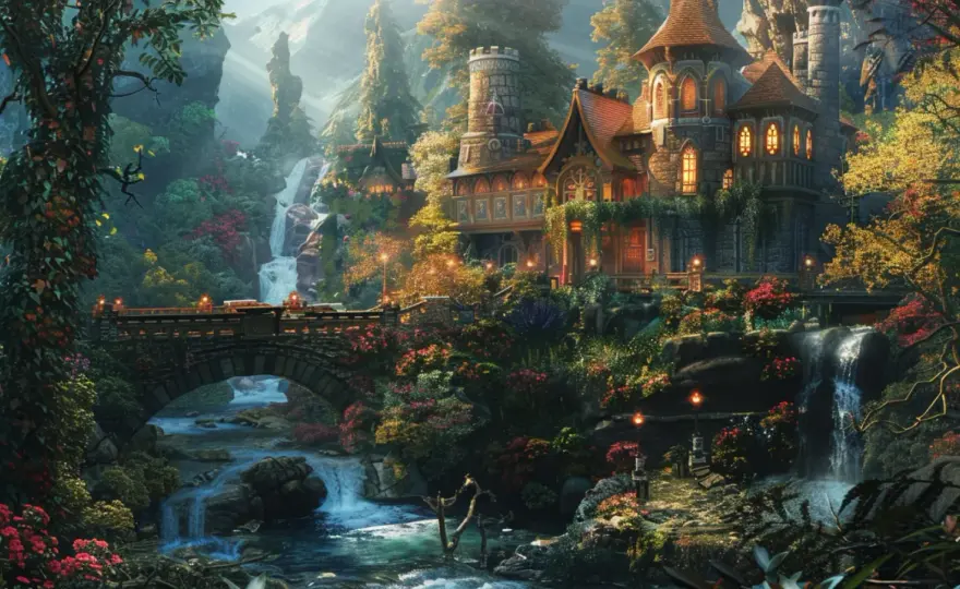 Elvenar: Strategia fantasy online dla fanów światów magicznych