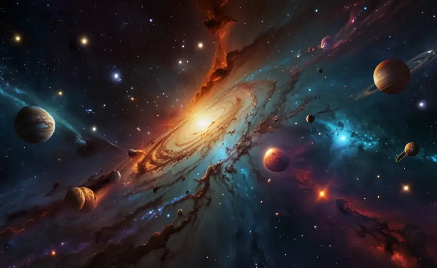 Ile układów słonecznych kryje kosmos? Astronomia pełna tajemnic
