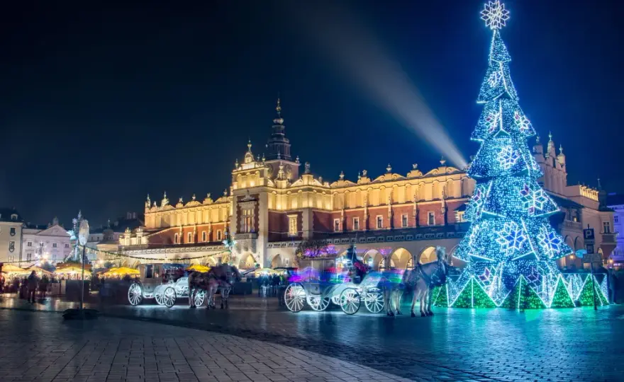 Kraków Boże Narodzenie: Magiczne atrakcje i tradycje świąteczne