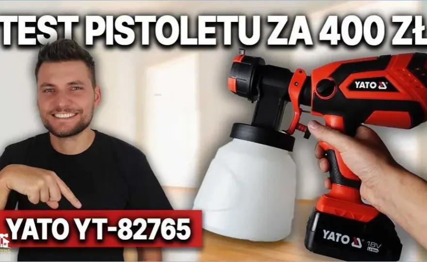 Jak ustawić pistolet do malowania akrylem i uniknąć błędów malarskich