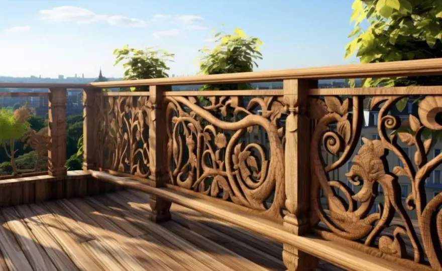 Jakie drewno na balustrady zewnętrzne? Wybierz trwałe i estetyczne rozwiązania