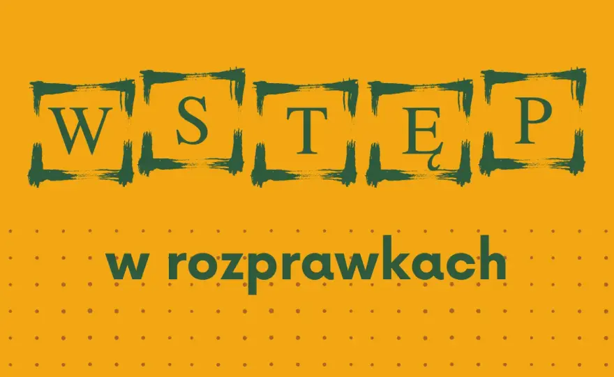 Jak napisać wstęp do rozprawki, aby uniknąć najczęstszych błędów