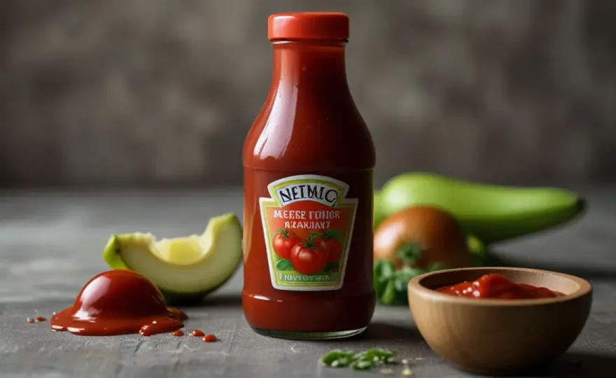 Jak zrobić domowy ketchup: Przepis na ketchup do samodzielnego zrobienia