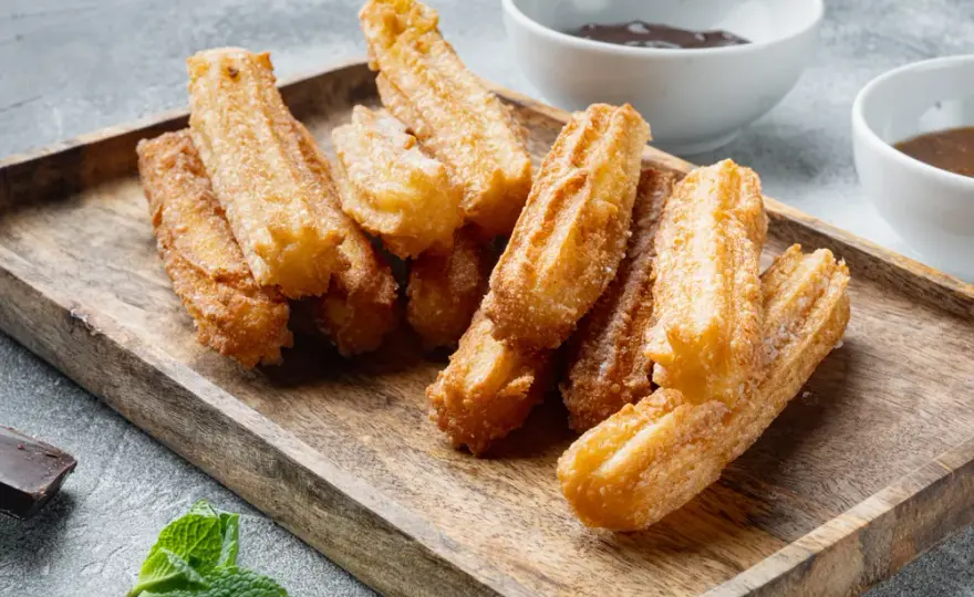 Cómo preparar churros congelados en freidora de aire fácilmente