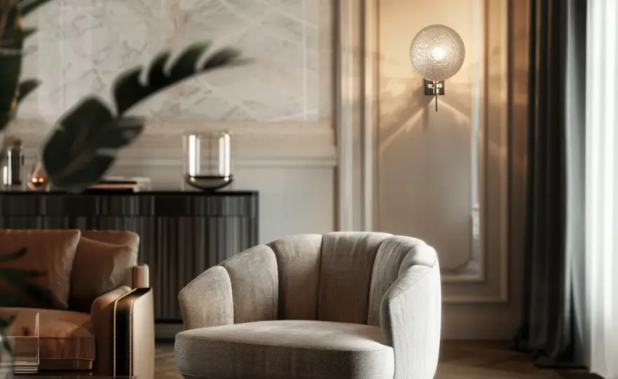 Kinkiety z kloszem - klasyczny design z nowoczesnym akcentem do każdego wnętrza