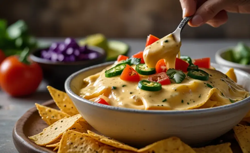 Jak zrobić idealny sos serowy do nachos: Przepis na sos serowy