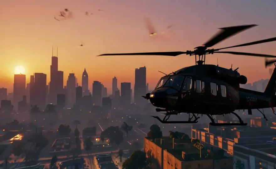 Lataj za darmo w GTA 5. Jaki kod na Buzzarda bez żadnych kosztów?