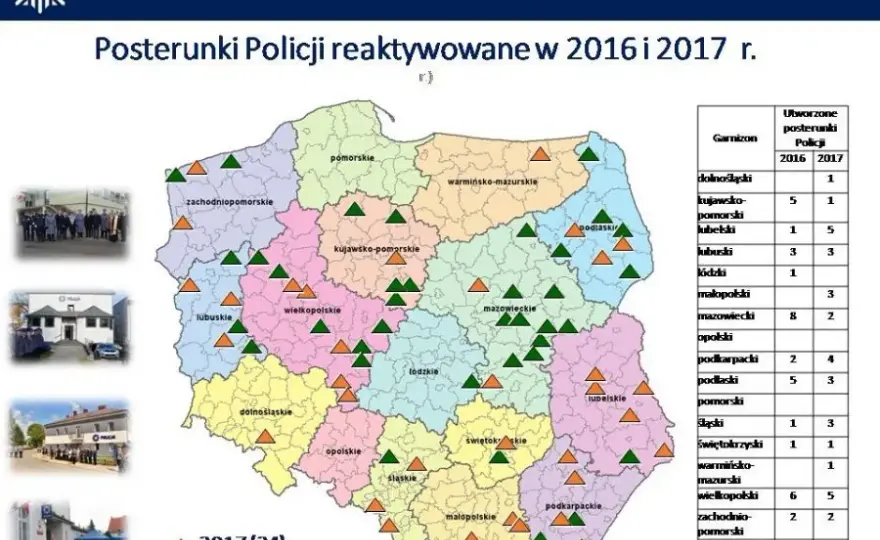 Aktualne pozycje policji w czasie rzeczywistym: gdzie stoją patrole w Polsce