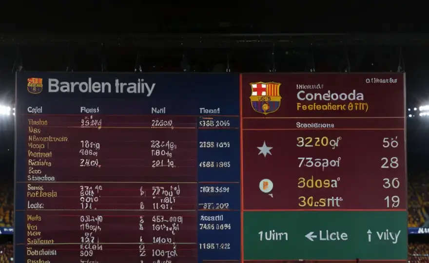 Statystyki Barcelony sezon 2017: Przegląd osiągnięć i wyników