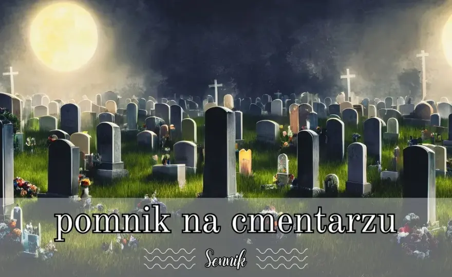 Sennik: Sprzątanie pomnika na cmentarzu - znaczenie i symbolika snu