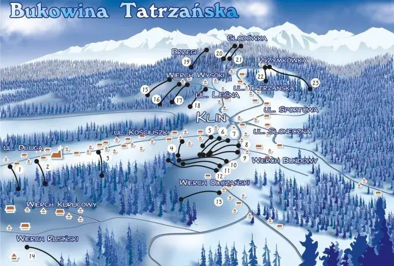 Bukowina stoki narciarskie: najlepsze trasy i wskazówki dla narciarzy