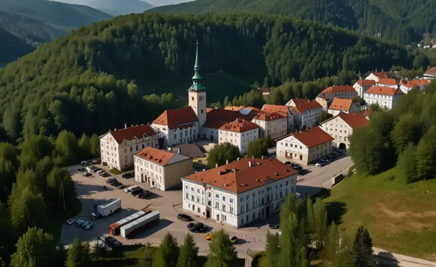 Gdzie znaleźć skład budowlany w Pcimiu: jak wybrać najlepszą lokalizację?