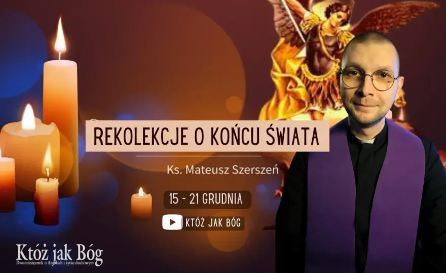 Rekolekcje któż jak bóg: terminy, program i zapisy na spotkania modlitewne