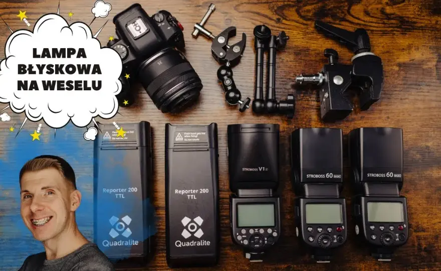 Jak uniknąć błędów i używać lampy błyskowej na weselu dla idealnych zdjęć