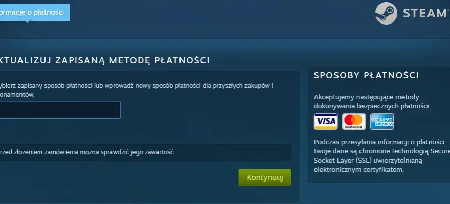 Jak przelać pieniądze na konto Steam: 3 najprostsze metody płatności