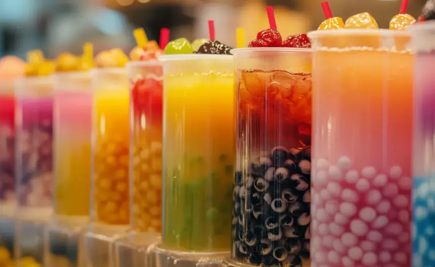Bubble tea w Złotych Tarasach: spróbuj tych najlepszych smaków