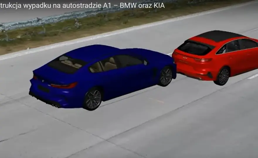 Kim był kierowca bmw na a1? Zaskakujące szczegóły wypadku