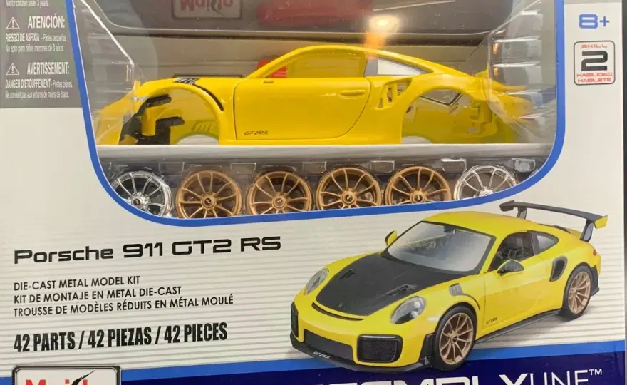 Modele aut do składania: fascynujące hobby motoryzacyjne