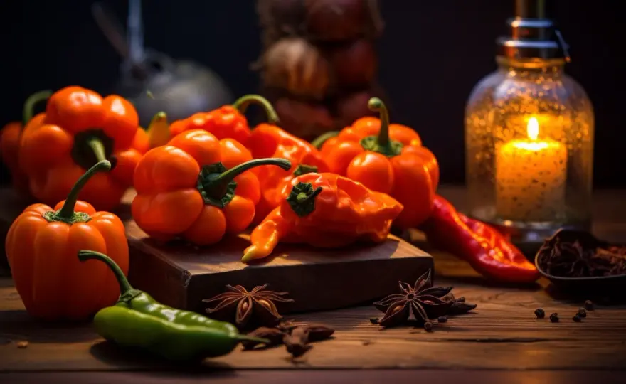 Odkryj Urok i Ostry Smak Habanero Orange - Przepisy, Porady i Więcej