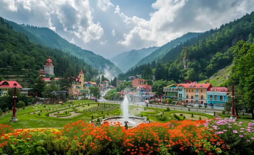 Odkryj uroki Borjomi: tajemnice tego pięknego miasta w Gruzji