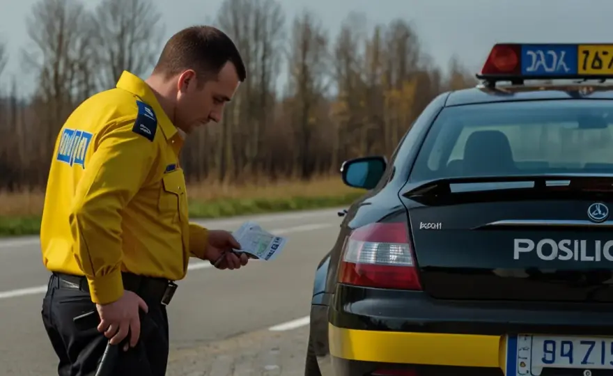 Co grozi za jazdę na niemieckich blachach? Przepisy zaskakują