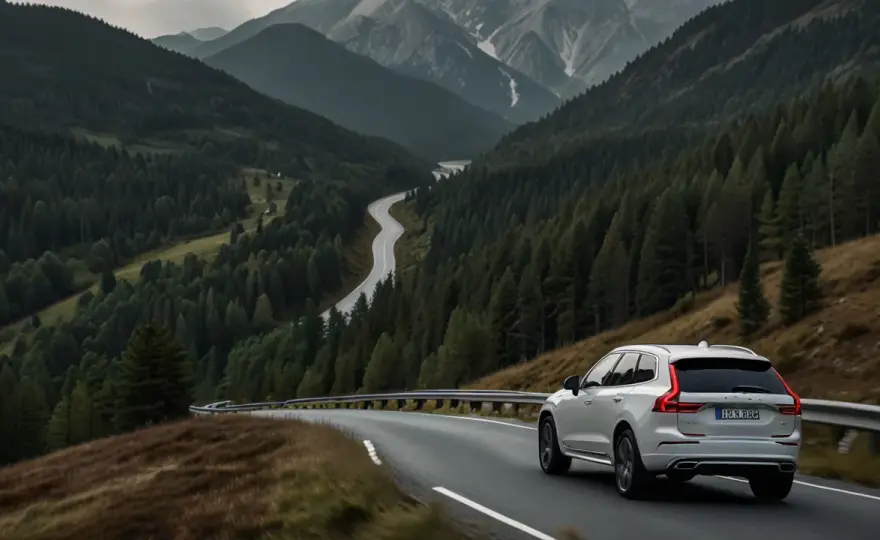 Volvo XC60: Ile naprawdę pali ten luksusowy SUV? Prawda o spalaniu