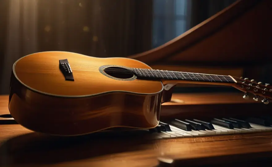 Chcesz powiedzieć "Gram na gitarze"? Odkryj muzyczny potencjał