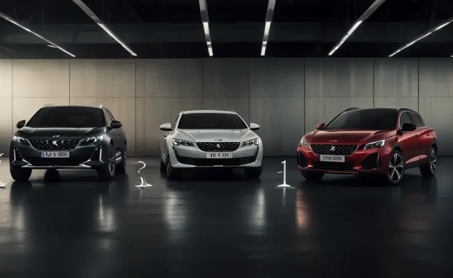 Czy Peugeot 508 jest cięższy od 3008? Porównanie wagi modeli