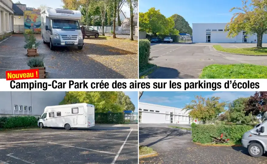 Camping-Car Park - Maîtrisez vos étapes en France !