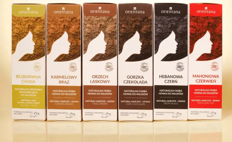Henna do włosów krok po kroku. Efekty i zasady bezpieczeństwa