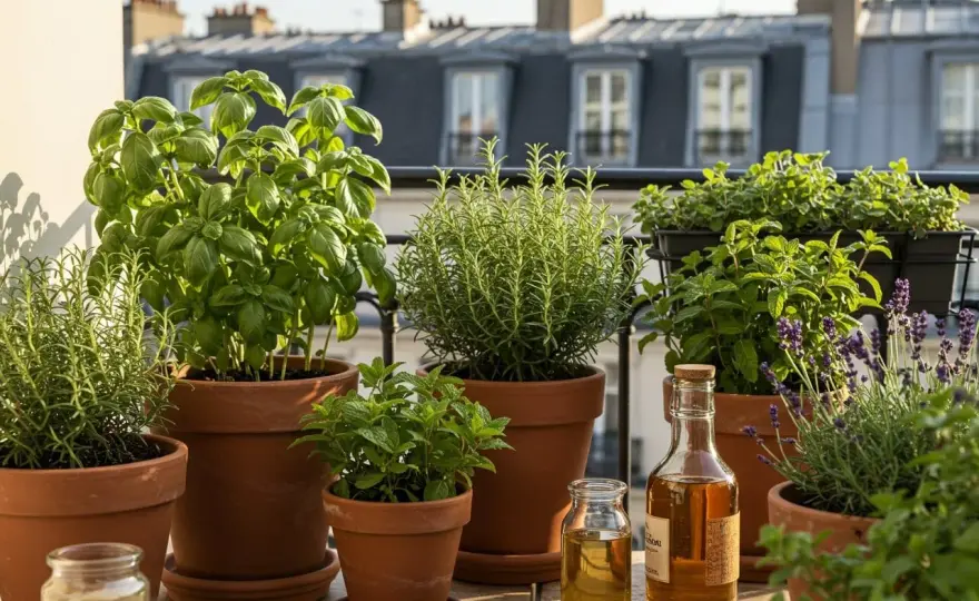 Basilic au potager - L'exposition idéale pour un parfum maximal