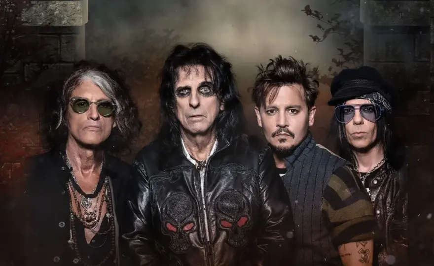 Hollywood Vampires: Kto naprawdę jest w składzie?