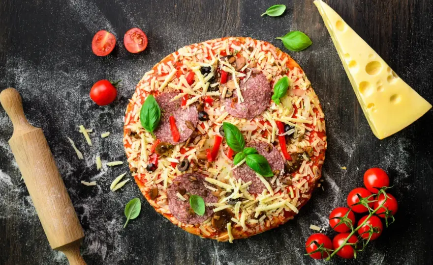 Jaka mąka do pizzy - Typ 00, 550 czy 650? Wybierz mąkę idealną